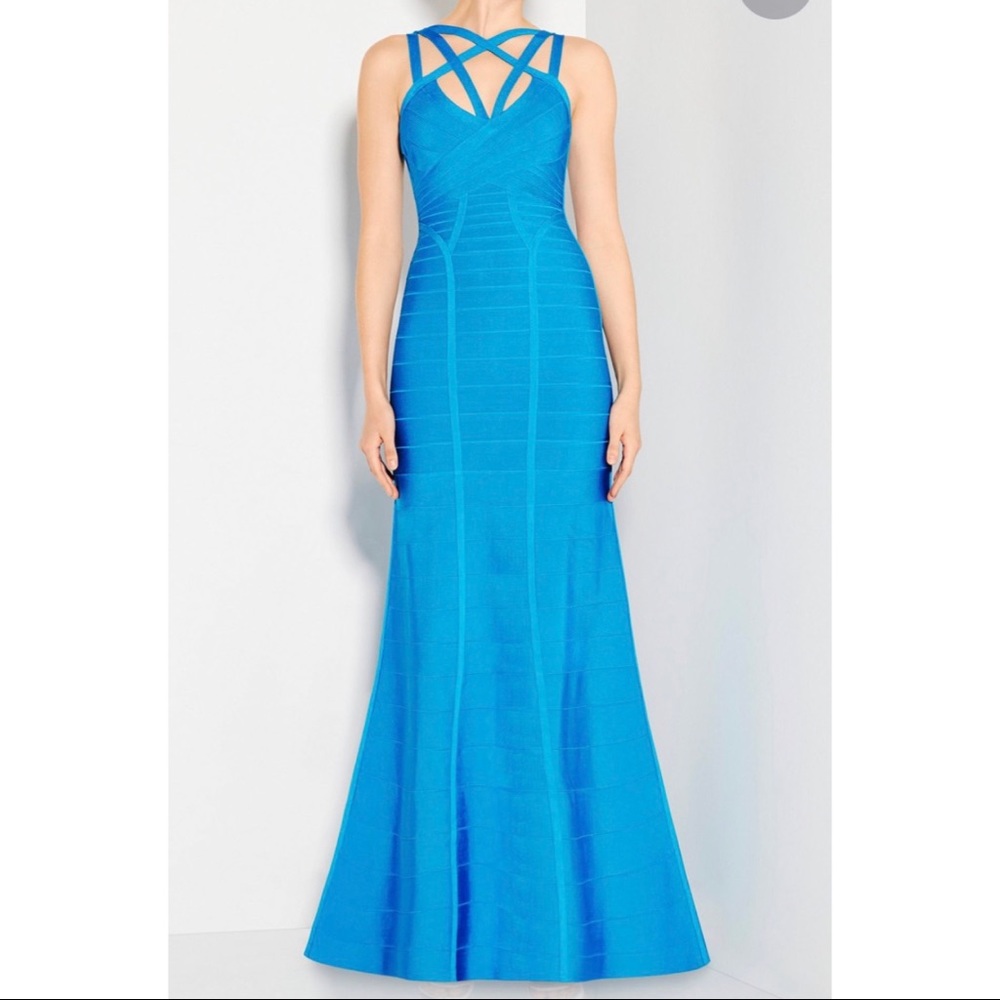 Herve Leger Gown